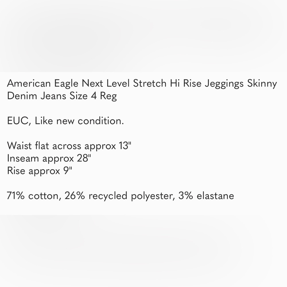 American eagle jeans - Picture 6 of 6